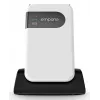 Emporia SIMPLICITYglam.4G 7,11 cm (2,8 cala) 106 g Biały Telefon dla seniorów
