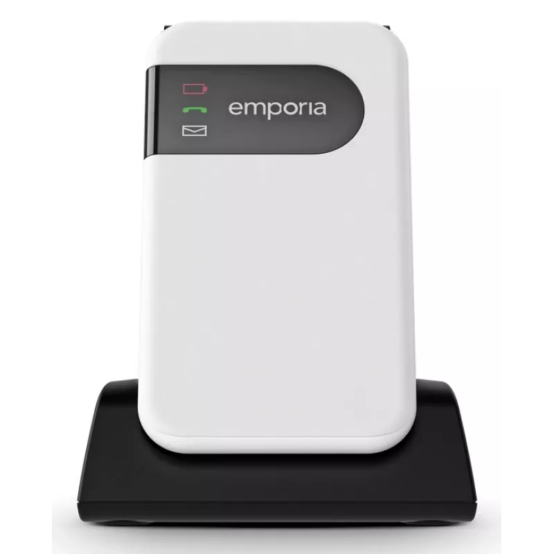 Emporia SIMPLICITYglam.4G 7,11 cm (2,8 cala) 106 g Biały Telefon dla seniorów