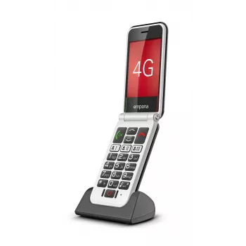 Emporia SIMPLICITYglam.4G 7,11 cm (2,8 cala) 106 g Czarny Telefon dla seniora