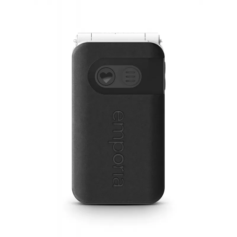Emporia SIMPLICITYglam.4G 7,11 cm (2,8 cala) 106 g Czarny Telefon dla seniora