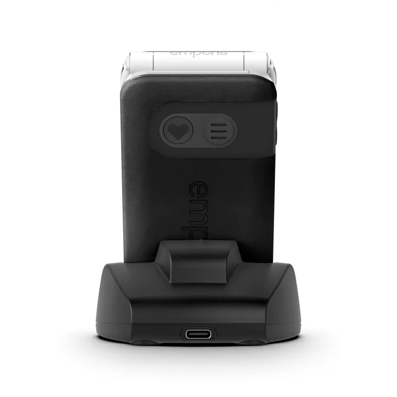 Emporia SIMPLICITYglam.4G 7,11 cm (2,8 cala) 106 g Czarny Telefon dla seniora