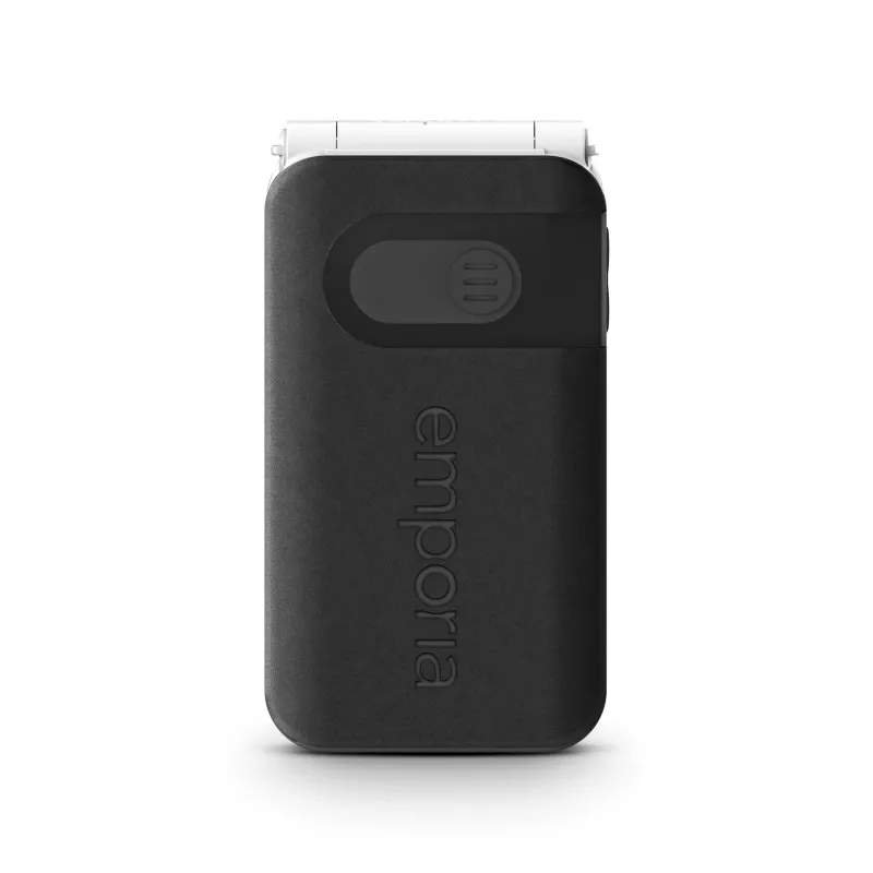 Emporia SIMPLICITYglam.4G 7,11 cm (2,8 cala) 106 g Czarny Telefon dla seniora