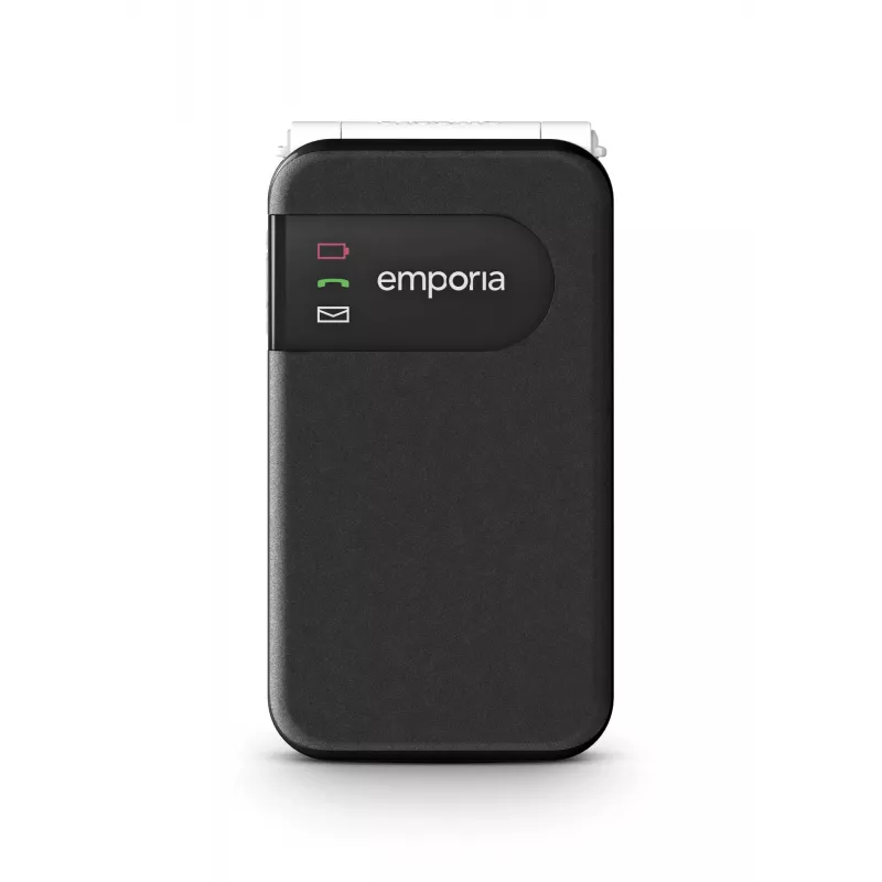 Emporia SIMPLICITYglam.4G 7,11 cm (2,8 cala) 106 g Czarny Telefon dla seniora