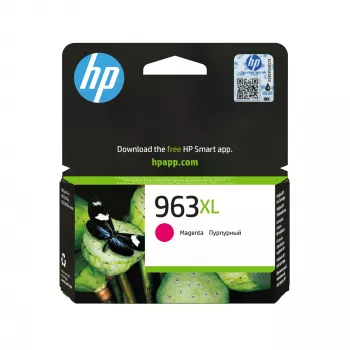 HP 963XL High Yield magenta Oryginalnyna kaseta z tuszem, magenta, 1 szt., 1600 stron