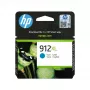 HP 912XL High Yield cyjan Oryginalny wkład atramentowy, cyjan, 1 szt., 700 stron