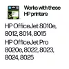 HP 912XL Wysokowydajny Czarny Oryginalny Wkład Atramentowy