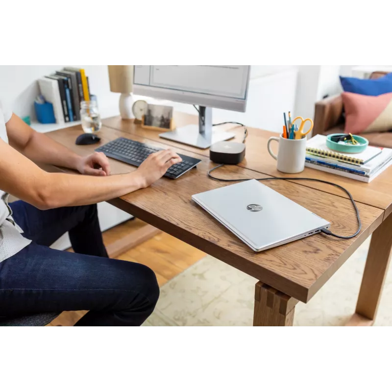 Stacja dokująca HP USB-C Dock G5 przewodowa USB 3.2 Gen 1 Typ-C czarna 100 W