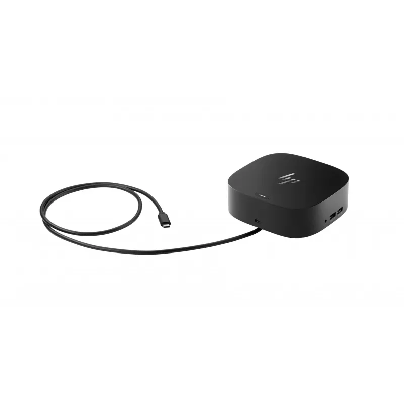 Stacja dokująca HP USB-C Dock G5 przewodowa USB 3.2 Gen 1 Typ-C czarna 100 W