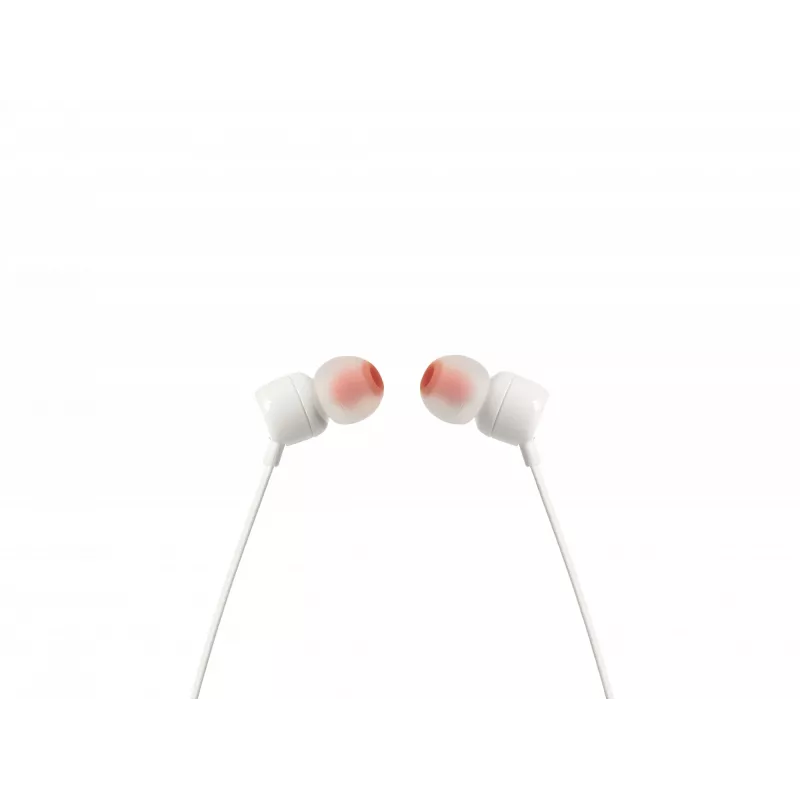 Zestaw słuchawkowy JBL Tune 110 biały