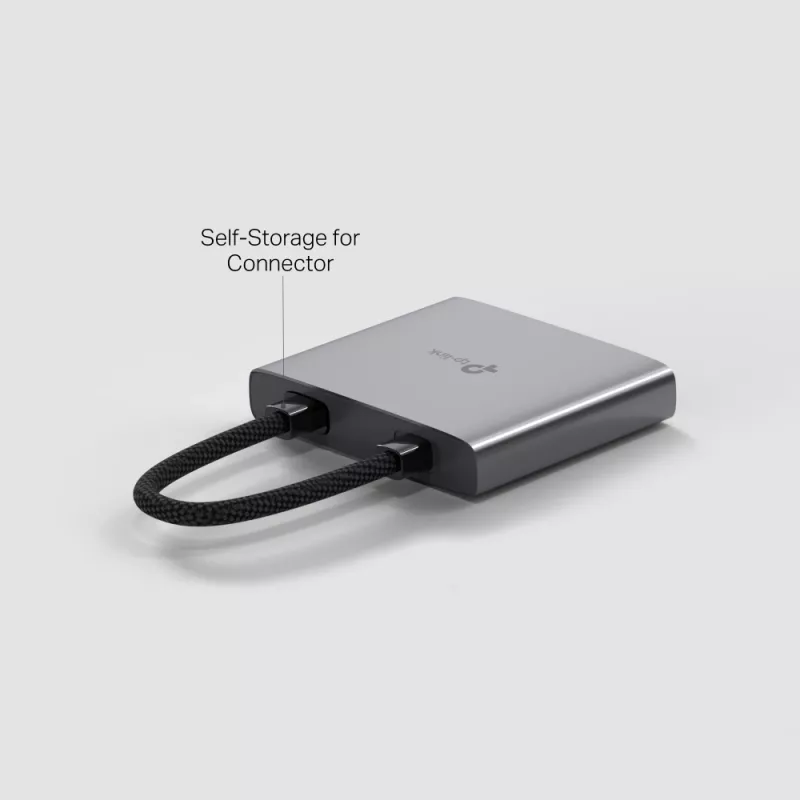 TP-Link UH3020C hub interfejsowy USB Type-C 5000 Mbit/s Szary
