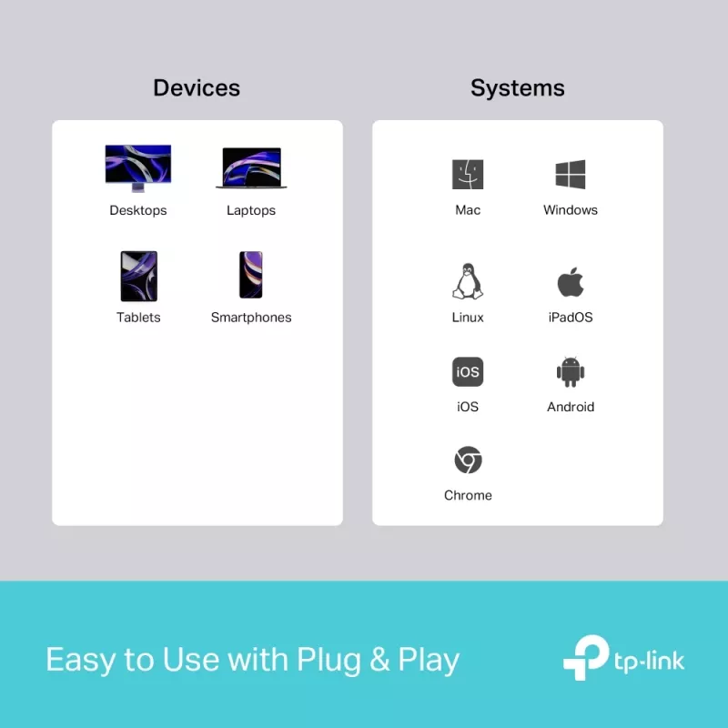 TP-Link UH3020C hub interfejsowy USB Type-C 5000 Mbit/s Szary