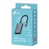 Czytnik kart TP-Link UA430C USB 3.2 Gen 1 (3.1 Gen 1) Type-C szary