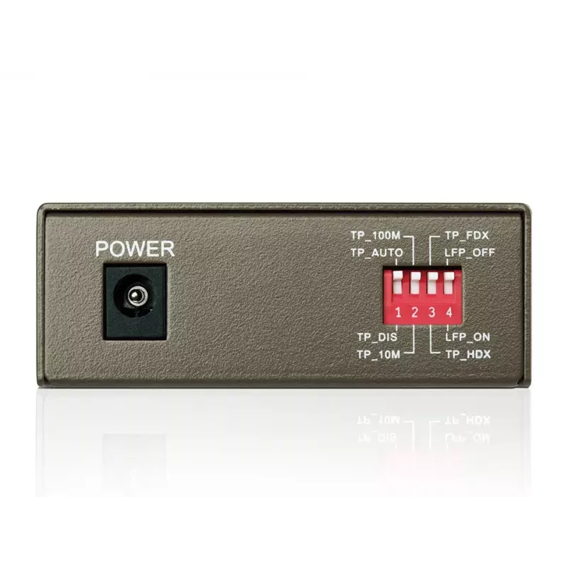 TP-Link MC112CS sieciowy konwerter mediów 100 Mbit/s Jednomodowy Czarny