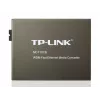 TP-Link MC112CS sieciowy konwerter mediów 100 Mbit/s Jednomodowy Czarny