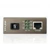 TP-Link MC112CS sieciowy konwerter mediów 100 Mbit/s Jednomodowy Czarny