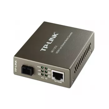 TP-Link MC112CS sieciowy konwerter mediów 100 Mbit/s Jednomodowy Czarny