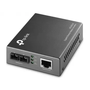 TP-Link MC200CM sieciowy konwerter mediów 1000 Mbit/s 850 nm Wielomodowy Czarny