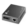 TP-Link MC200CM sieciowy konwerter mediów 1000 Mbit/s 850 nm Wielomodowy Czarny