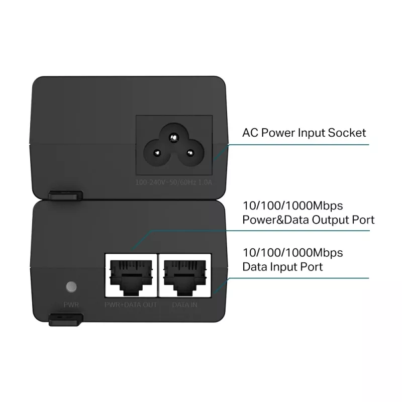 TP-Link Omada Injector PoE+ Adapter
