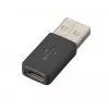 HP Poly USB-C na USB-A Adapter