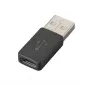 HP Poly USB-C na USB-A Adapter