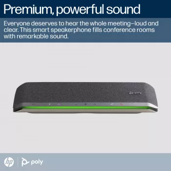 HP Poly Sync 60 głośnik konferencyjny z certyfikatem Microsoft Teams