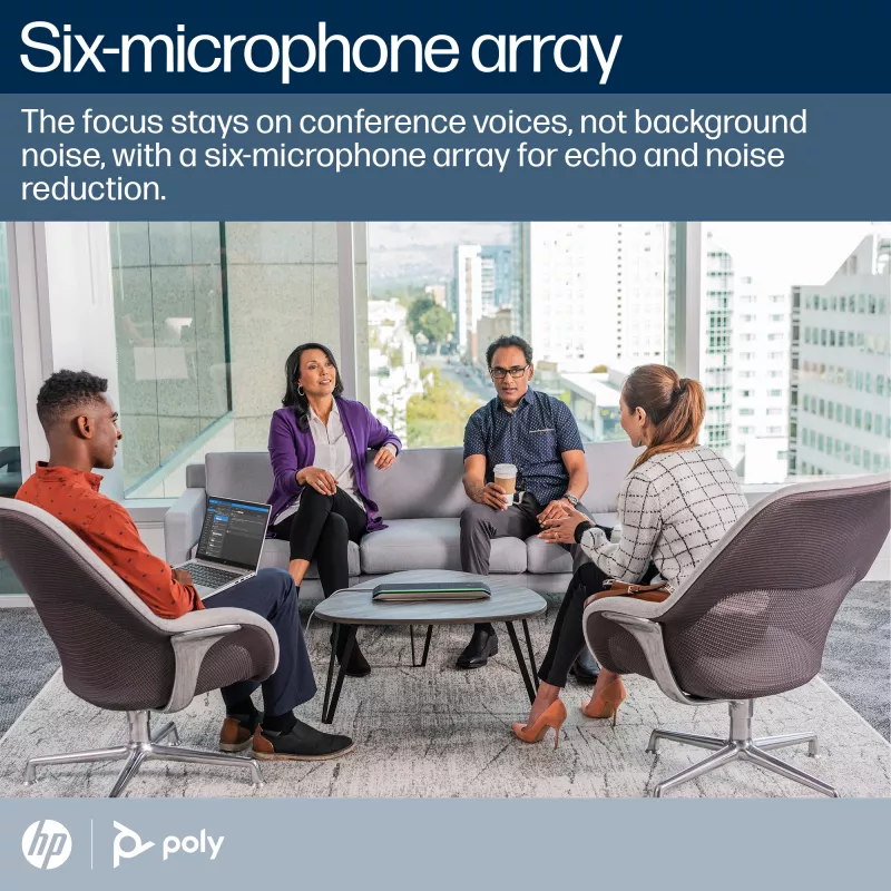 HP Poly Sync 60 głośnik konferencyjny z certyfikatem Microsoft Teams