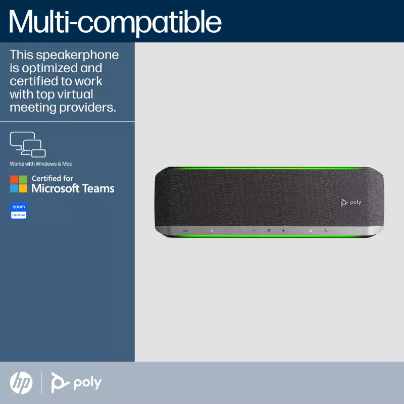 HP Poly Sync 60 głośnik konferencyjny z certyfikatem Microsoft Teams