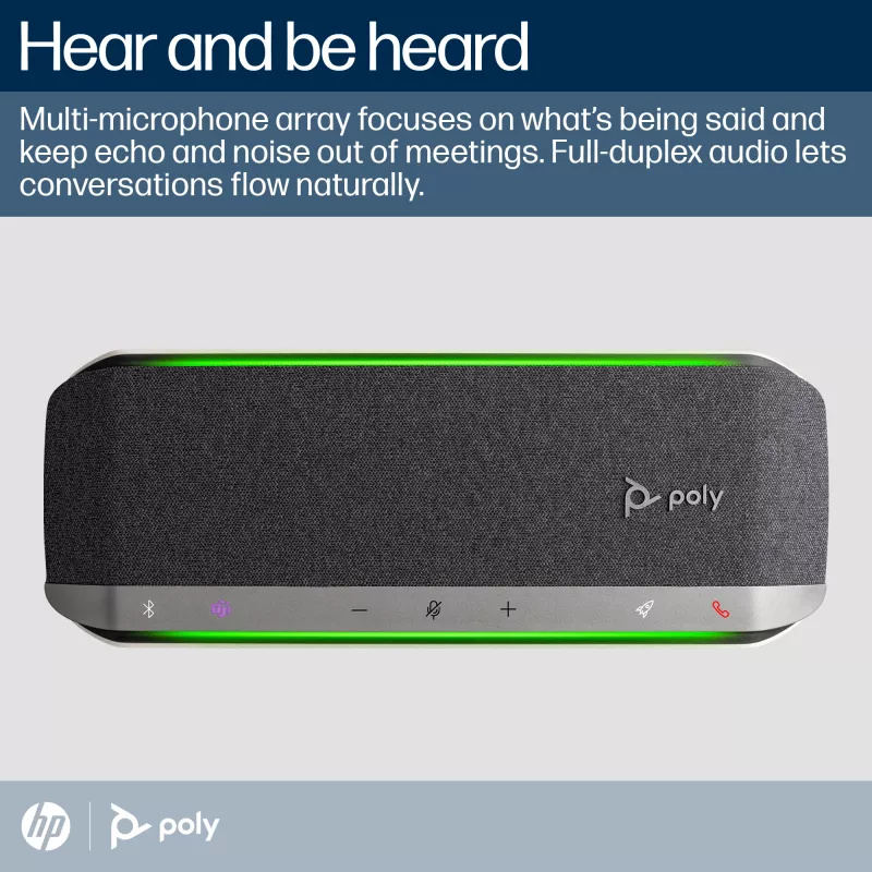 HP Poly Sync 40 głośnik konferencyjny z certyfikatem Microsoft Teams