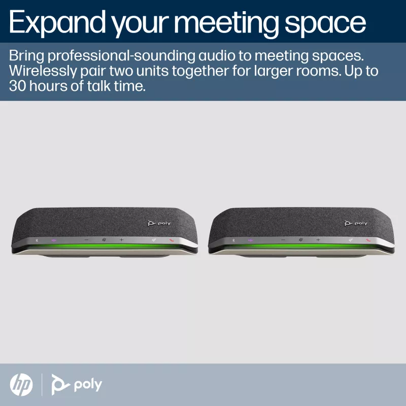HP Poly Sync 40 głośnik konferencyjny z certyfikatem Microsoft Teams