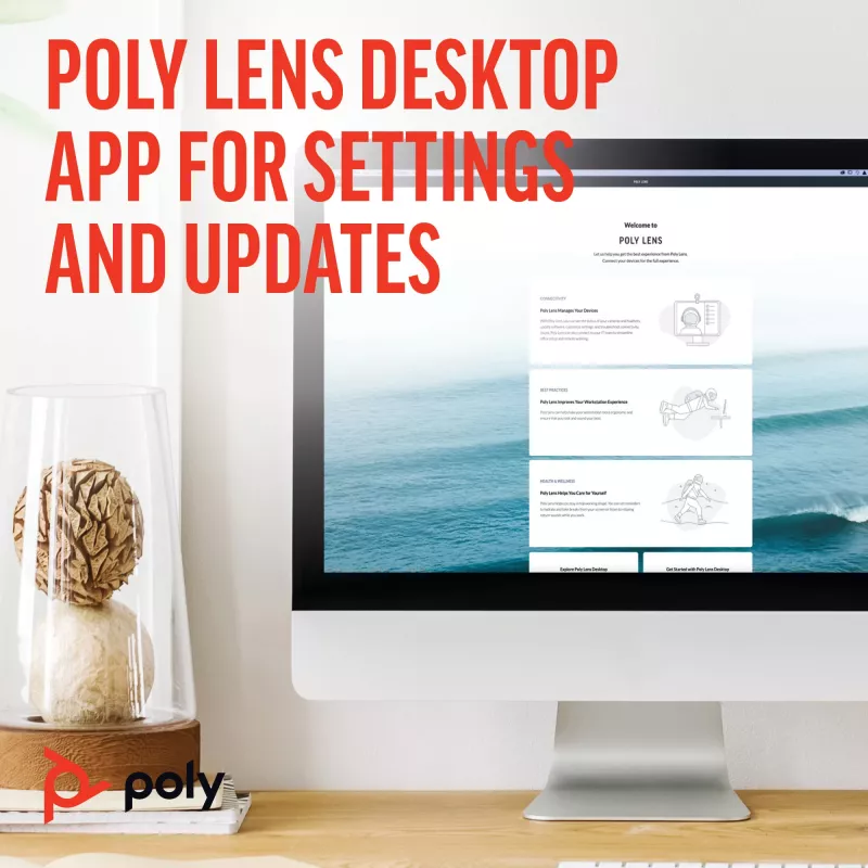 HP Poly Sync 40 głośnik konferencyjny z certyfikatem Microsoft Teams