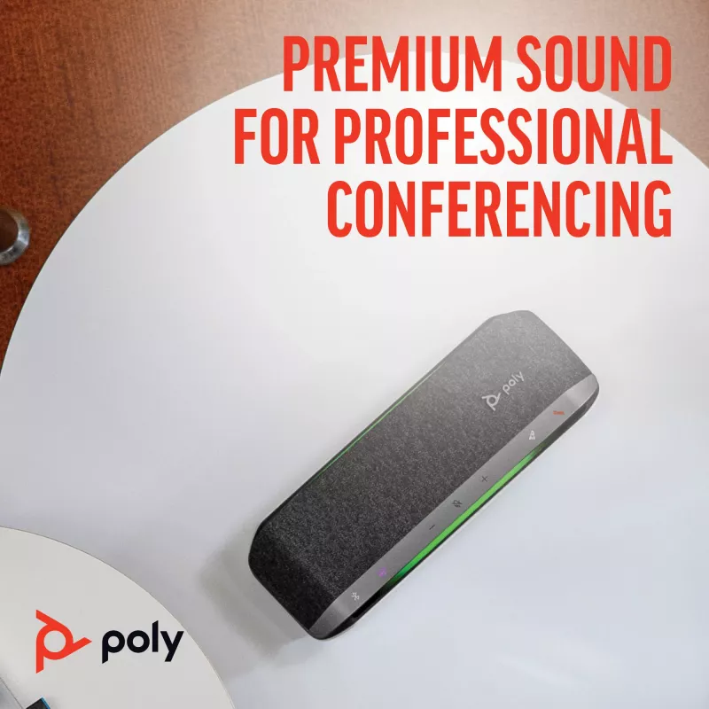 HP Poly Sync 40 głośnik konferencyjny z certyfikatem Microsoft Teams