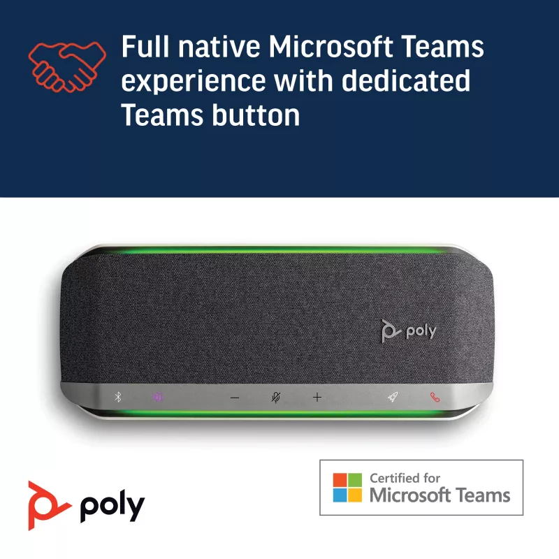HP Poly Sync 40 głośnik konferencyjny z certyfikatem Microsoft Teams