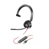 HP Poly Poly Czarnywire 5220 Stereo USB-A Headset