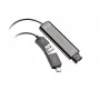Adapter HP Poly DA75 USB na QD czarny TAA
