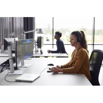 HP Poly EncorePro 525 Microsoft Teams Certified Stereo z zestawem słuchawkowym USB-A