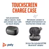 HP Poly Voyager Free 60+ UC Carbon Czarny Earbuds +BT700 USB-C Adapter +Touchscreen Charge Case