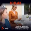 HP Poly Voyager Free 60+ UC Carbon Czarny Earbuds +BT700 USB-C Adapter +Touchscreen Charge Case