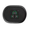 HP Poly Voyager Free 60+ UC Carbon Czarny Earbuds +BT700 USB-C Adapter +Touchscreen Charge Case