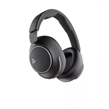 Zestaw słuchawkowy POLY Voyager Surround 80 UC Bezprzewodowy Bluetooth Muzyka Codzienna Czarny