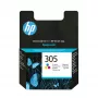 HP 305 Tri-color Oryginalny wkład atramentowy, cyjan, magenta, żółty, 1 szt., 100 stron