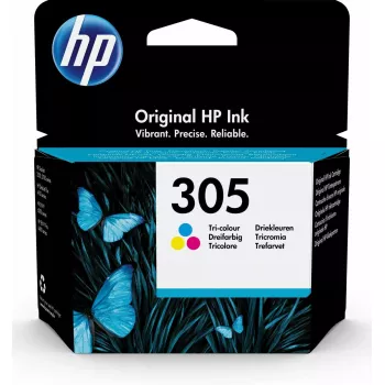 HP 305 1 szt. oryginalny standardowej wydajności cyjan, magenta, żółty