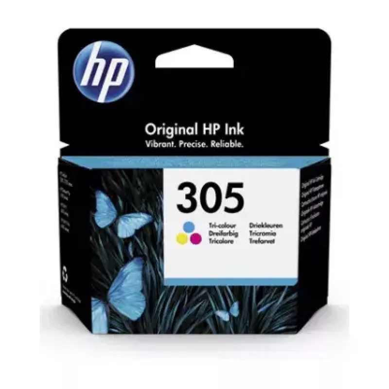 HP 305 1 szt. oryginalny standardowej wydajności cyjan, magenta, żółty