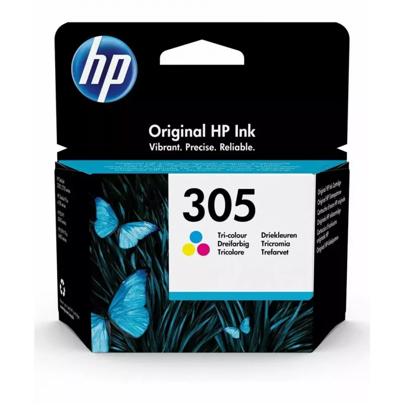 HP 305 1 szt. oryginalny standardowej wydajności cyjan, magenta, żółty