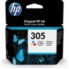 HP 305 1 szt. oryginalny standardowej wydajności cyjan, magenta, żółty