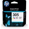 HP 305 1 szt. oryginalny standardowej wydajności cyjan, magenta, żółty