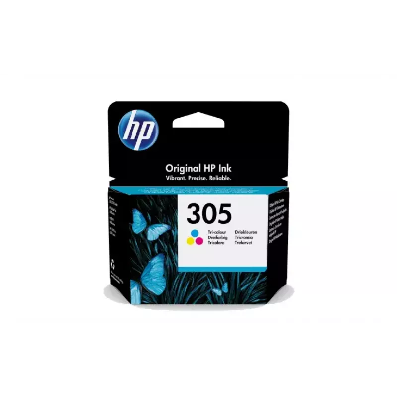 HP 305 1 szt. oryginalny standardowej wydajności cyjan, magenta, żółty