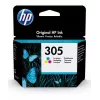 HP 305 1 szt. oryginalny standardowej wydajności cyjan, magenta, żółty