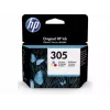 HP 305 1 szt. oryginalny standardowej wydajności cyjan, magenta, żółty