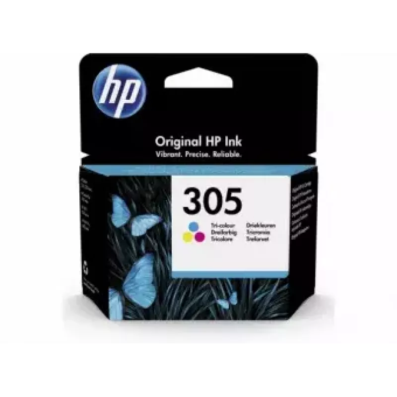 HP 305 1 szt. oryginalny standardowej wydajności cyjan, magenta, żółty